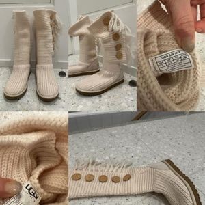 Ugg knit boots cardy ll